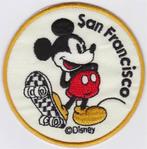 Mickey Mouse stoffen opstrijk patch embleem #4, Ophalen of Verzenden, Nieuw, Shirt
