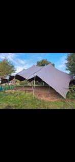Professionele stretchtent 16x28m - Zeer sterk!, Ophalen, Gebruikt, 6 meter of meer, Stertent