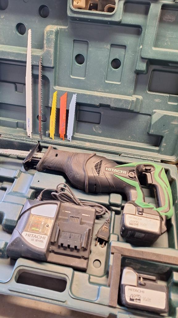 Hitachi Hikoki Accu Reciprozaag CR14DSL schrobzaag alleszaag, Auto diversen, Autogereedschap, Zo goed als nieuw, Ophalen of Verzenden