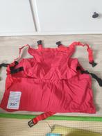 Sack'n Seat the pocketable portable highchair rood, Kinderen en Baby's, Ophalen of Verzenden, Nieuw, Overige typen