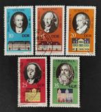 DDR 3007009 prominente personen, Postzegels en Munten, Postzegels | Europa | Duitsland, Verzenden, DDR, Gestempeld