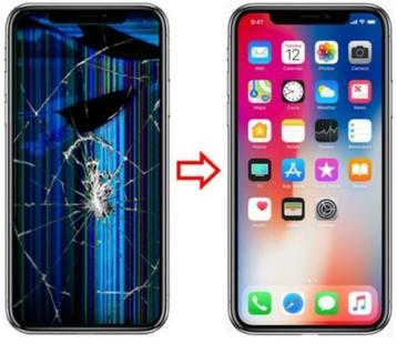 IPhone 15 Pro Max scherm incell €140,-Oled €220,- beschikbaar voor biedingen