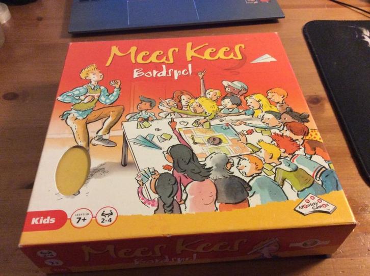 Mees Kees Bordspel, Hobby en Vrije tijd, Gezelschapsspellen | Bordspellen, Een of twee spelers, Drie of vier spelers, Ophalen of Verzenden