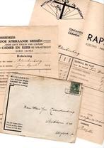 Brief Missiehuis Cadier en Keer Klinkenberg Wijlre 1939., Verzamelen, Ophalen of Verzenden, Zo goed als nieuw