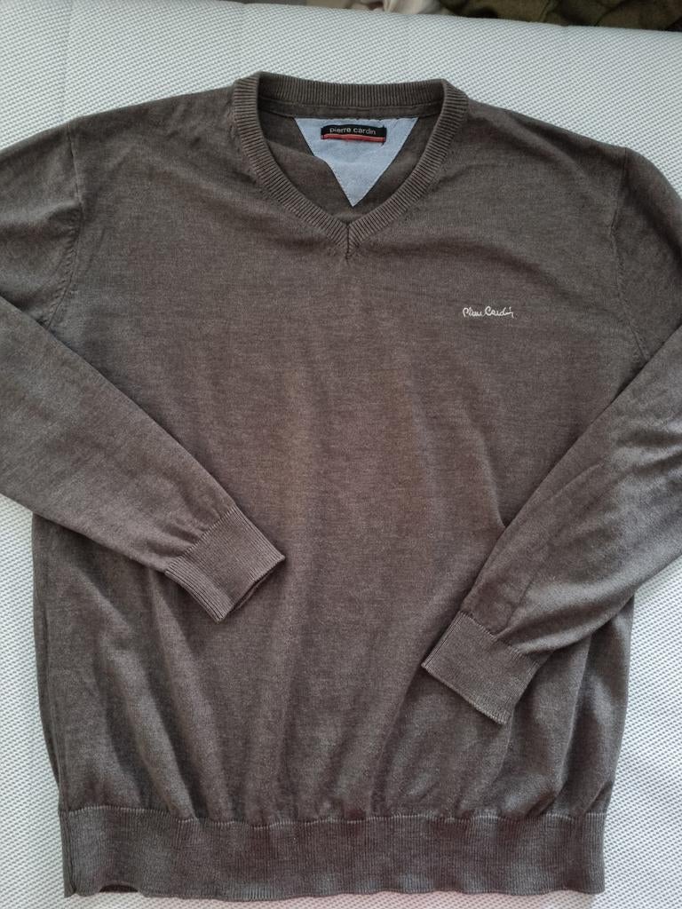 Pierre Cardin Katoenen Trui - Maat L, Ophalen of Verzenden, Zo goed als nieuw, Maat 52/54 (L), Pierre Cardin