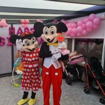 Mickey / Minnie mouse te huur beschikbaar voor biedingen
