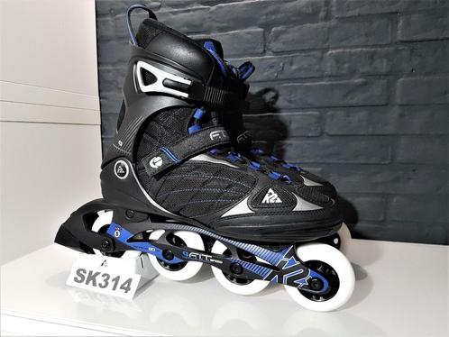 K2 Fit Speed Skeelers Skates 4x80 80mm Wielen Maat 42.5, Sport en Fitness, Skeelers, Zo goed als nieuw, Inline skates 4 wielen