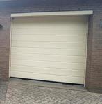 Elektrische garagedeur Hormann in perfecte staat, Ophalen, 200 cm of meer, Crème of Beige, Zo goed als nieuw