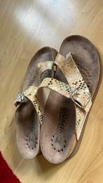 Mephisto sandalen 37, Kleding | Dames, Schoenen, Mephisto, Beige, Zo goed als nieuw, Sandalen of Muiltjes