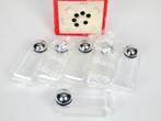 Guzzini Fratelli Servet Clips Boxed Set 6 Ambrogio Rossari, Ophalen of Verzenden, Huis en Inrichting