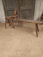 Schaafbank Antiek / Vaten / Kuiperij / Oude Kuipersbank