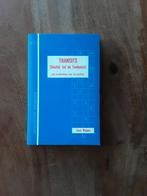TRANSITS SLEUTEL TOT DE TOEKOMST, Boeken, Ophalen of Verzenden, Achtergrond en Informatie