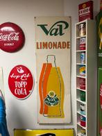 Val limonade oud reclamebord, Verzamelen, Ophalen, Reclamebord, Gebruikt, .