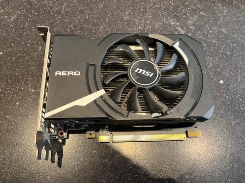 MSI GT 1030 AERO Videokaart, Computers en Software, Videokaarten, Niet werkend, Nvidia, PCI-Express 3.0, Overige soorten, HDMI