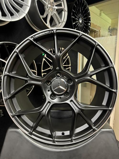 19 inch velgen voor Mercedes AMG 2025 look 5x112 C E KLASSE, Auto-onderdelen, Banden en Velgen, Velg(en), 19 inch, Personenwagen