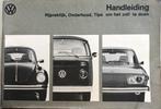 Te Koop aangeboden: VW handleiding type 1,2 en 4, Verzenden