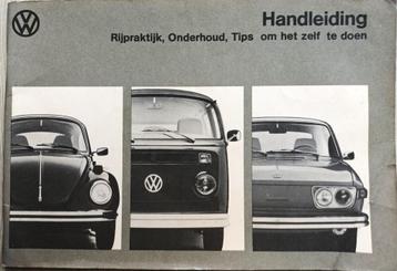 Te Koop aangeboden: VW handleiding type 1,2 en 4 beschikbaar voor biedingen