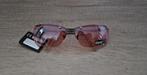 Nieuw zonnebril y2k roze lounge eyewear vintage retro, Ophalen of Verzenden, Zo goed als nieuw, Roze, Overige merken