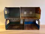 Muizenhuis Kartonnen Huis - 4 delen (2x2), Ophalen, Zo goed als nieuw, Poppenhuis
