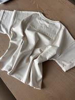 Aímée the Label ELSA T-SHIRT | SAND maat L, Kleding | Dames, Maat 38/40 (M), Beige, Ophalen of Verzenden, Zo goed als nieuw