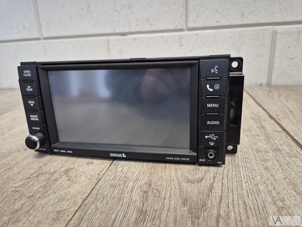 Chrysler Jeep Dodge 2007 - 2010 radio navigatie systeem NTG4, Jeep, Gebruikt, -, -