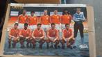 Poster van het Nederlands Elftal jaren '80 of '90, Verzamelen, Sportartikelen en Voetbal, Ophalen of Verzenden, Gebruikt, Overige binnenlandse clubs