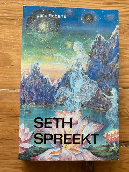 J. Roberts - Seth spreekt, Boeken, Esoterie en Spiritualiteit, Gelezen, Achtergrond en Informatie, Spiritualiteit algemeen, Ophalen of Verzenden