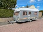 Dethleffs camper lifestyle 450 DB, Caravans en Kamperen, Caravans, Omvormbare zithoek, Mover, Dethleffs, 5 tot 6 meter
