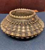 Antieke bronzen armband slaven armband Indian Dhokra Damor, Sieraden, Tassen en Uiterlijk, Antieke sieraden, Ophalen of Verzenden