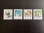 Finland 1992 Moomins postfris, Postzegels en Munten, Ophalen of Verzenden, Finland, Postfris