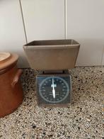 Vintage weegschaal, jaren 60 70, Ophalen of Verzenden, 1 tot 500 gram, Minder dan 10 kg