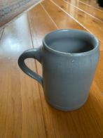 Grijze keramische mok, Antiek en Kunst, Antiek | Keramiek en Aardewerk, Ophalen of Verzenden