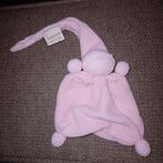 Sussekind roze badstof knuffel popje, puntmuts., Ophalen of Verzenden, Zo goed als nieuw, Overige typen