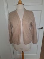Vest  Up 2 Fashion mt M, Maat 38/40 (M), Beige, Ophalen of Verzenden, Zo goed als nieuw