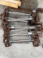 Isobouw powerkist bovenbeugel 350 mm, Doe-het-zelf en Verbouw, Ophalen of Verzenden, Zo goed als nieuw, 250 mm of meer