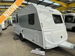 Knaus Sport 450 FU NIEUW, Caravans en Kamperen, Caravans, Rondzit, Schokbreker, Overige typen, 5 tot 6 meter