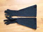 80-er jaren vintage handschoenen zwart , lang model, Kleding | Dames, Mutsen, Sjaals en Handschoenen, Ophalen of Verzenden, Zo goed als nieuw