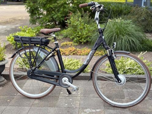 Vogue deluxe N7 elektrische fiets, Fietsen en Brommers, Elektrische fietsen, Zo goed als nieuw, Overige merken, 51 tot 55 cm, 50 km per accu of meer