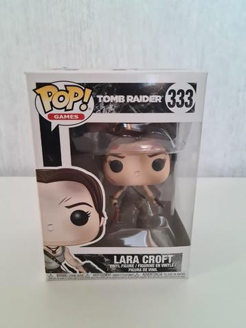 Lara Croft Funko Pop beschikbaar voor biedingen