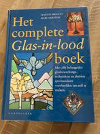 Het complete glas in lood boek lynette wrigley, Ophalen of Verzenden, Gelezen, Overige onderwerpen, Lynette wrigley