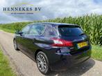 Peugeot 308 1.2 PureTech Allure Pano / Xenon - Led, Voorwielaandrijving, Stof, Gebruikt, Blauw