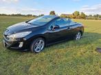 Peugeot 308 1.6 VTI CC 2010 Zwart, Auto's, Peugeot, Voorwielaandrijving, 4 cilinders, Cabriolet, 4 stoelen