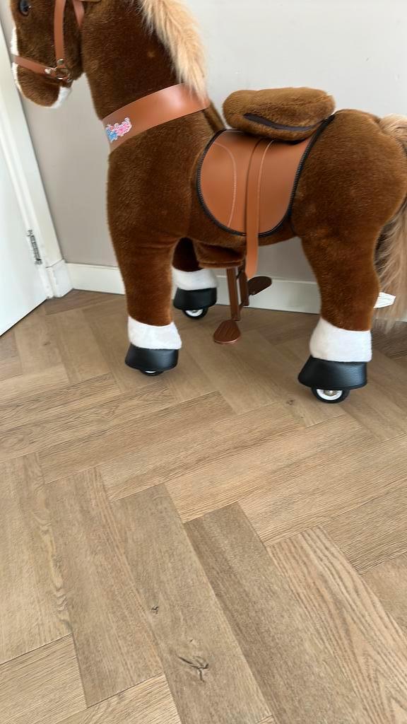 Ponycycle - Loop Paard, Kinderen en Baby's, Speelgoed | Overig, Zo goed als nieuw, Jongen of Meisje, Ophalen