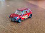 Matchbox Racing Mini Cooper ROOD, Ophalen of Verzenden, Zo goed als nieuw, Auto