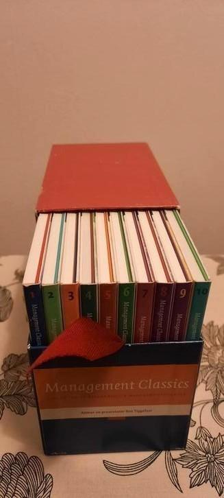 Management classics cd box - Ben Tiggelaar beschikbaar voor biedingen