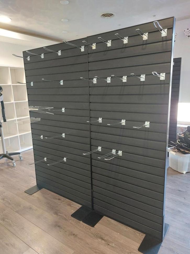 Lamellen wanden (IN PRIJS VERLAAGD)!!, Huis en Inrichting, Woonaccessoires | Kamerschermen, Zo goed als nieuw, Ophalen