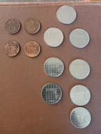 Restant munten 8x 1 gulden 2x 5 ct (stuiver), Postzegels en Munten, Munten | Nederland, Ophalen, Koningin Beatrix