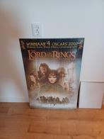 Grote poster Lord of the rings ingelijst., Verzamelen, Lord of the Rings, Ophalen, Zo goed als nieuw, Overige typen