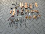 oud gereedschap, Ophalen, Gebruikt