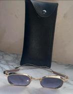 John dalia samuel c507, or 22 carats.  (blauwe glazen), Ophalen of Verzenden, Zo goed als nieuw, Blauw, Overige merken